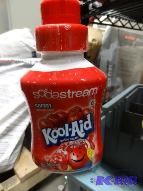lot 157 image: New Qty 4 bottles of SodaStream drink mix con...