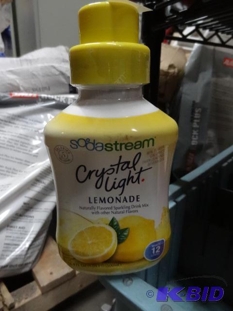 lot 158 image: New Qty 4 bottles of SodaStream drink mix con...