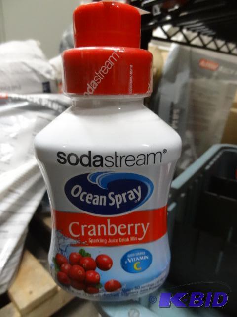 lot 159 image: New Qty 4 bottles of SodaStream drink mix con...
