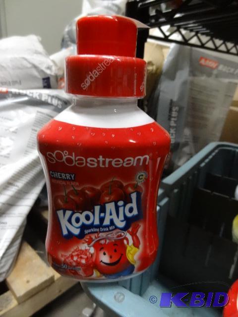 lot 160 image: New Qty 4 bottles of SodaStream drink mix con...