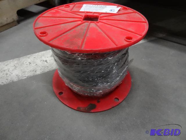 lot 163 image: New spool of machine twist link chain. Number...