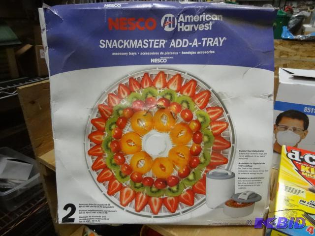 lot 165 image: New nesco brand American harvest snackmaster ...