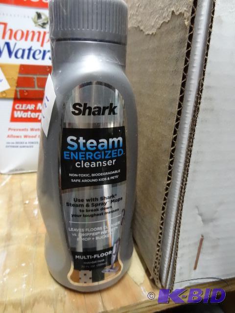 lot 171 image: new qty 2 bottles of shark brand steam energi...
