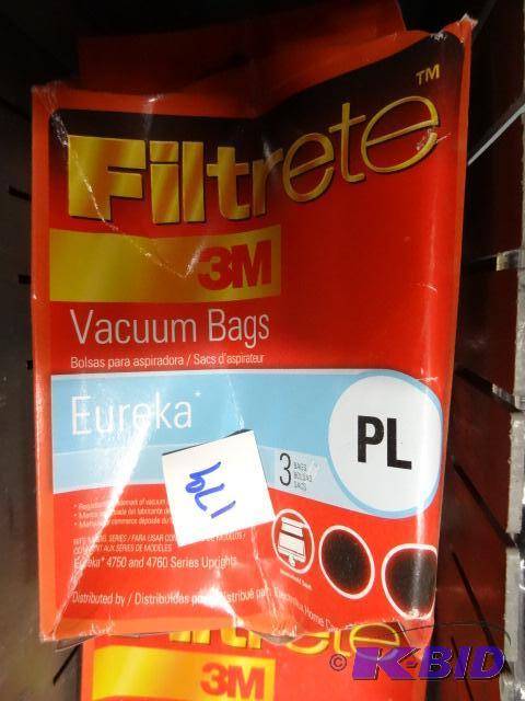 lot 179 image: new quantity 3 packages of 3m brand Filtrete ...