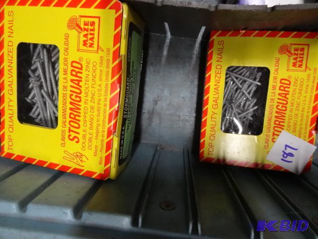 lot 187 image: New quantity 3 boxes of stormgard Brand split...