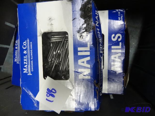 lot 188 image: New quantity 3 boxes of mazel and company num...