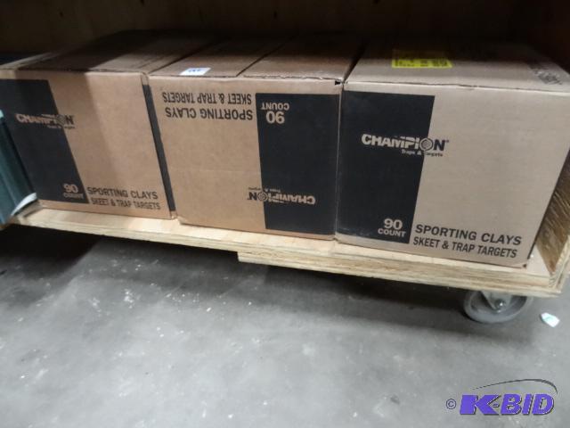 lot 192 image: New quantity 3 cases of champion brand trap a...