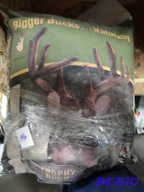lot 196 image: New bag of trophy rock Four65 natural mineral...