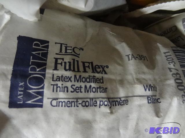 lot 205 image: new qty 2 bags of tech brand latex fortified ...