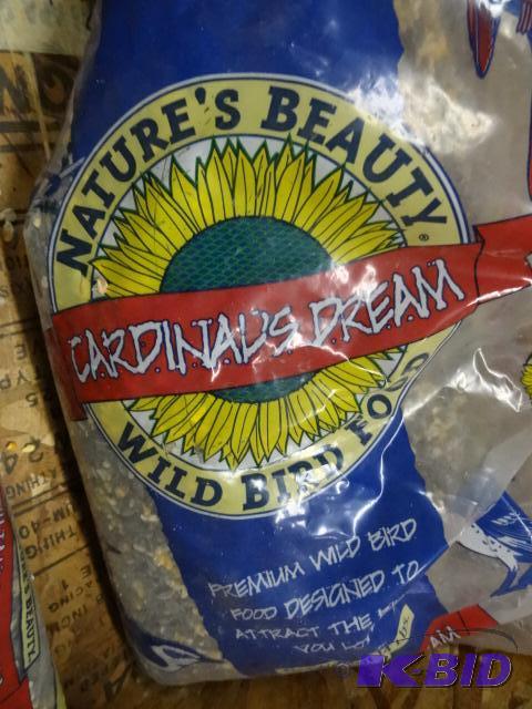 lot 212 image: New bag of natures beauty bird food. Cardina...