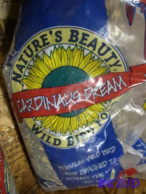 lot 214 image: new bag of natures beauty brand bird food. T...