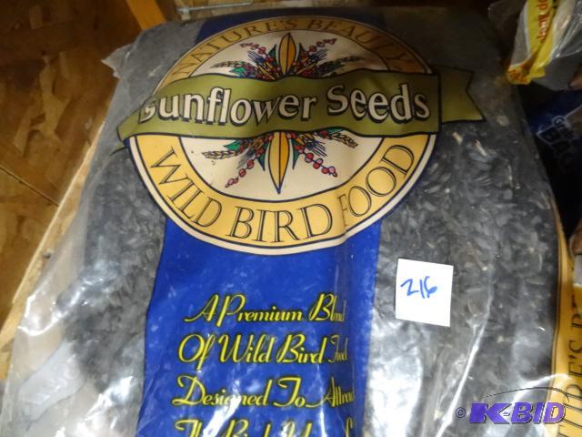 lot 216 image: new bag of natures beauty brand bird food. S...