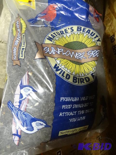 lot 217 image: new bag of natures beauty brand bird food. S...
