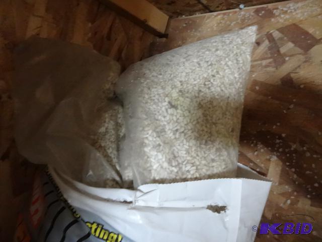 lot 219 image: New bag of safflower seeds approximately 50 p...