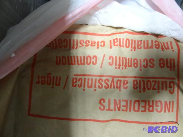 lot 221 image: New bag of Niger thistle seed. Approximately ...