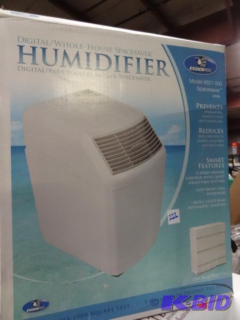 lot 222 image: New Essick air brand whole house humidifier. ...