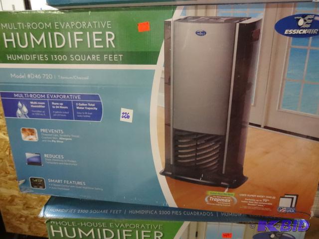 lot 226 image: New Essick air brand whole house evaporative ...