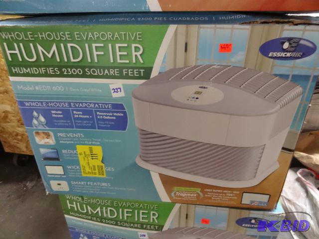 lot 227 image: New era brand whole house evaporative humidif...