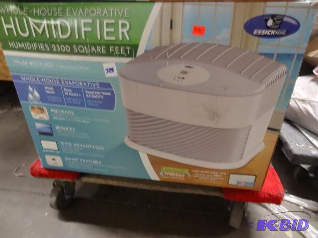 lot 228 image: New era brand whole house evaporative humidif...