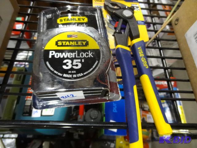 lot 242 image: New 2 piece tool lot including urban brand vi...