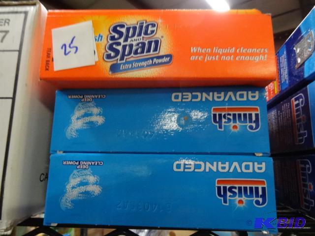 lot 25 image: New 3 piece kitchen detergent lot. Includes 1...