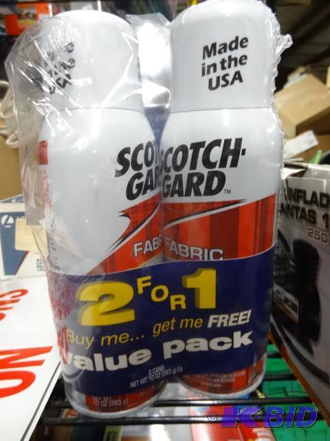 lot 266 image: New quantity to Scotchgard brand fabric prote...