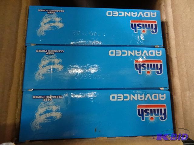 lot 27 image: New quantity 3 boxes of finish brand advanced...