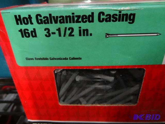 lot 272 image: New five pound box of a sub-brand hot galvani...