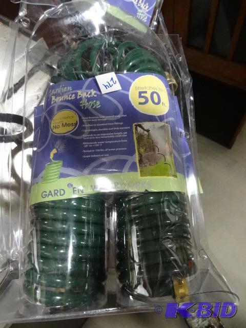 lot 274 image: New garden watering hose 50 ft stretchable....