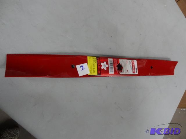 lot 291 image: New craftsman brand lawn mower blade. 22 inch...