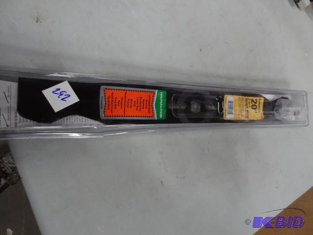 lot 292 image: New universal 20 inch 3 in 1 mower blade. Mul...