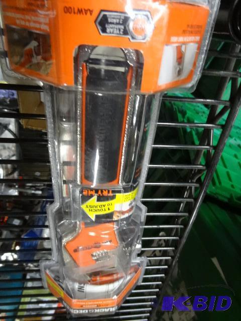 lot 306 image: New Black and Decker 8 inch automatic adjusta...