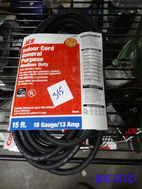 lot 315 image: New Age brand indoor general purpose medium d...