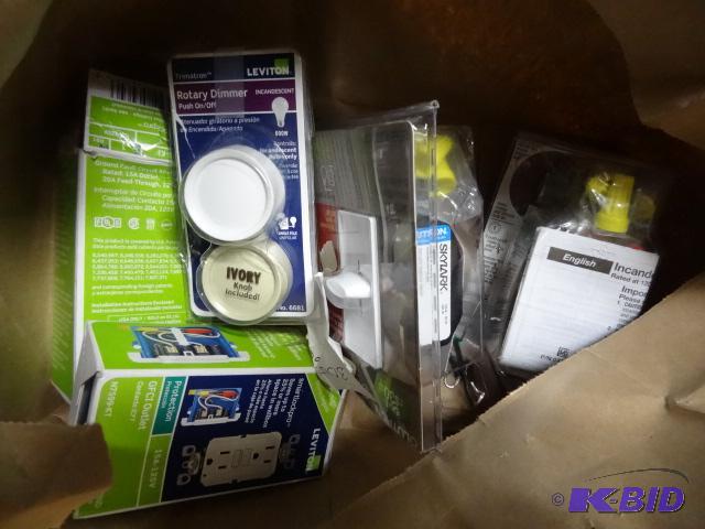 lot 318 image: New 5-piece electrical wat. Includes qty 2 Le...