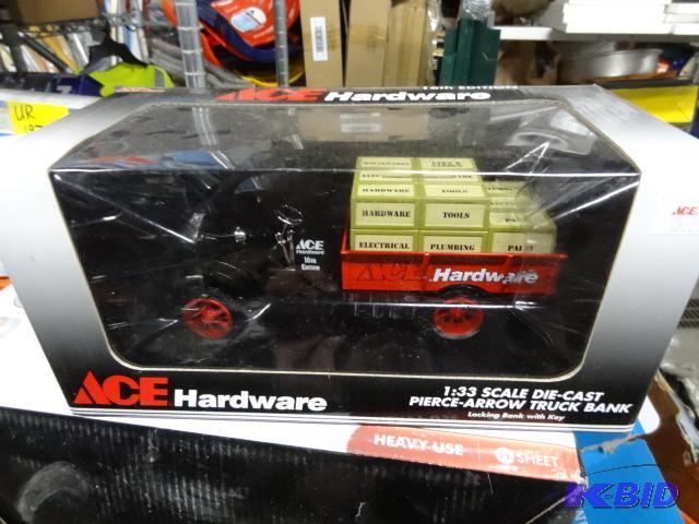 lot 321 image: New Ace Hardware brand 10 33 scale diecast P...