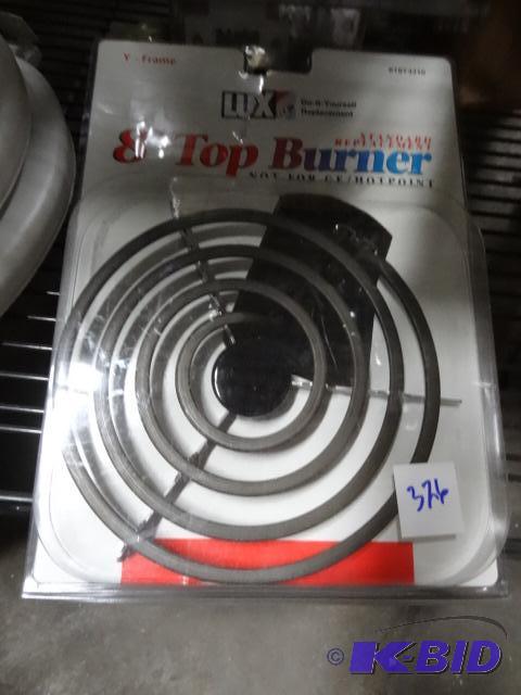 lot 326 image: New 8 inch top burner replacement kit model n...