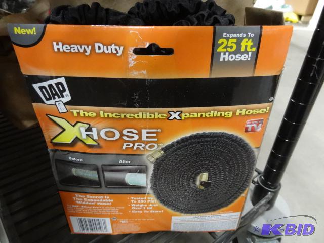 lot 327 image: Nu DAP brand heavy duty xhose pro. The incred...