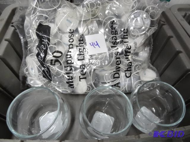 lot 44 image: new four piece lot. Includes quantity 3 Ancho...