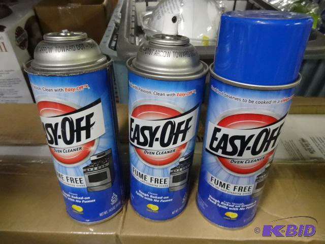 lot 48 image: New 3 piece lot of household cleaners. 3 cans...