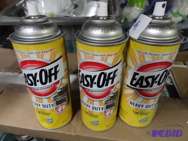 lot 49 image: New 3 piece a lot of household cleaners. 3 ca...
