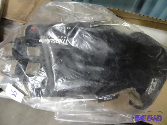 lot 54 image: New wells Lamont brand winter work gloves. 3m...
