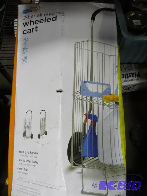 lot 57 image: New honey can do brand two-tier all purpose w...