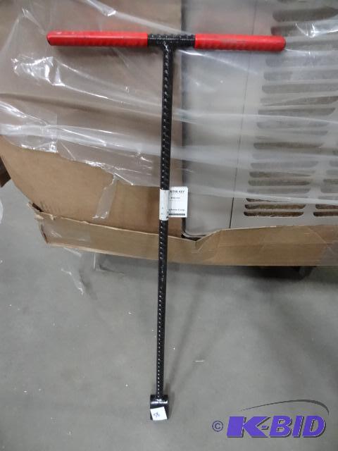 lot 58 image: New water meter key. 5  8 inch x 27 inch. Pl...