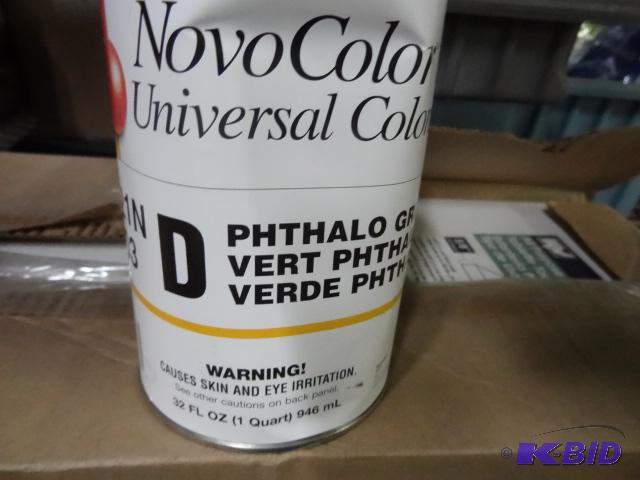 lot 61 image: New quantity 4 cans of noble color 2 brand un...