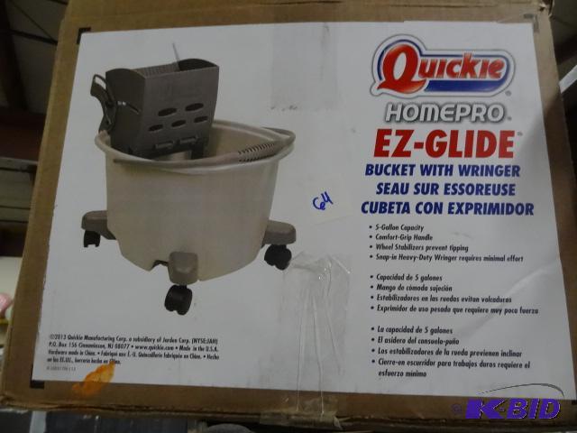 lot 64 image: New in box quickie brand home pro easy glide ...