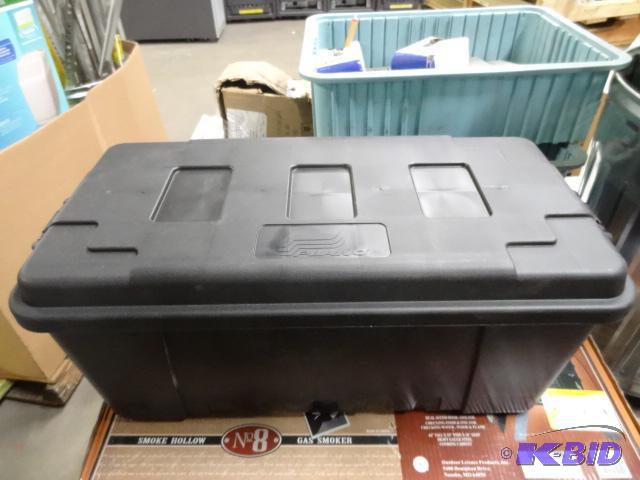 lot 65 image: New Plano brand sportsmans trunk. Medium siz...