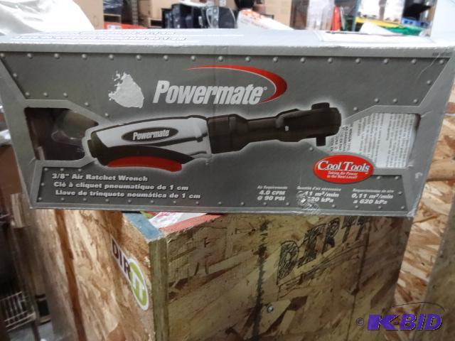 lot 74 image: New Powermate brand 3 8 inch air ratchet wre...