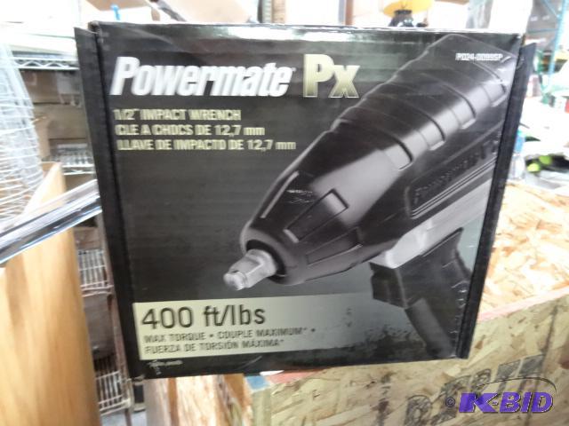 lot 75 image: New Powermate brand px model 1 2 inch impact...
