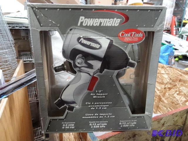 lot 76 image: New Powermate brand 1 2 inch air impact wren...