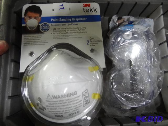 lot 77 image: New qty 2 packs of 3m brand tech protection p...